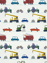 Harlequin Just Keep Trucking Wallpaper, HLTF112643