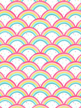 Harlequin Rainbow Brights Wallpaper, HLTF112645