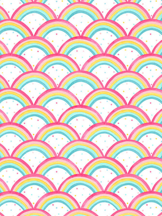 Harlequin Rainbow Brights Wallpaper, HLTF112645