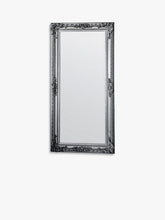 Gallery Direct Altori Rectangular Decorative Frame Leaner / Wall Mirror, 170 x 83cm, Silver