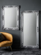 Gallery Direct Altori Rectangular Decorative Frame Leaner / Wall Mirror, 170 x 83cm, Silver