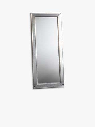 Gallery Direct Farrell Rectangular Leaner / Wall Mirror, 157 x 68.5cm, Champagne