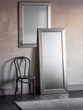 Gallery Direct Farrell Rectangular Leaner / Wall Mirror, 157 x 68.5cm, Champagne