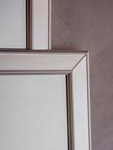 Gallery Direct Farrell Rectangular Leaner / Wall Mirror, 157 x 68.5cm, Champagne