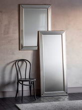 Gallery Direct Farrell Rectangular Wall Mirror, 109 x 78.5cm, Champagne