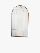 Gallery Direct Ariah Arched Frame Mirror, 140 x 76cm, Bronze