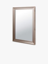 Gallery Direct Jackson Rectangular Wall Mirror, 107 x 76cm, Champagne