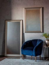 Gallery Direct Jackson Rectangular Wall Mirror, 107 x 76cm, Champagne