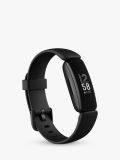 Fitbit Inspire 2, Health and Fitness Tracker with Heart Rate Monitor, Black/Black