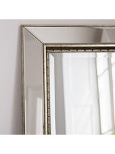 Gallery Direct Fresno Rectangular Frame Wall Mirror, 111.5 x 81cm, Gold