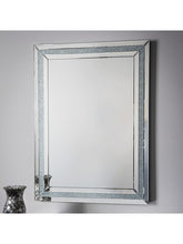 Gallery Direct Wynton Rectangular Bevelled Glass Wall Mirror, 97 x 71cm, Clear