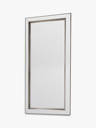 Gallery Direct Fresno Rectangular Frame Leaner Mirror, 167.5 x 81cm, Gold