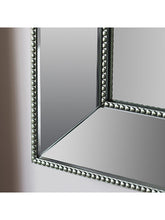 Gallery Direct Radley Rectangular Frame Wall Mirror, 109.5 x 79.5cm, Clear