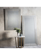 Gallery Direct Knapton Rectangular Bevelled Glass Leaner / Wall Mirror, 162 x 78cm, Clear