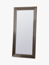 Gallery Direct Erskine Rectangular Frame Leaner Mirror, 166.5 x 80.5cm, Pewter