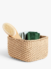 John LewisPaper Rope Basket, Natural, Medium