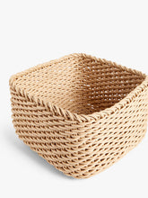 John LewisPaper Rope Basket, Natural, Medium