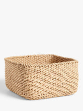 John LewisPaper Rope Basket, Natural, Large