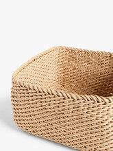 John LewisPaper Rope Basket, Natural, Large