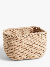 John LewisPaper Rope Basket, Natural, Small