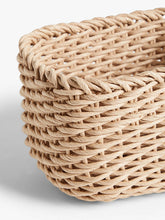 John LewisPaper Rope Basket, Natural, Small