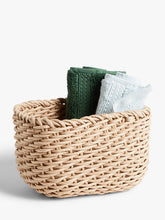 John LewisPaper Rope Basket, Natural, Small