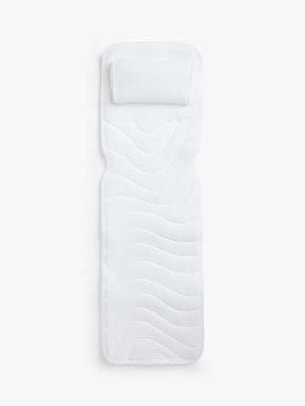 John LewisSpecialist Synthetic Full Body Bath Cushion