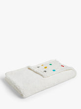 Harlequin Life's a Circus Bon Bon Sherpa Fleece Throw, Multi