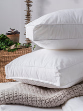 John LewisSpecialist Synthetic Vegan Down Standard Pillow, Medium/Firm