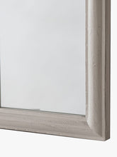 John LewisClassic Arch Window Metal Frame Indoor/Outdoor Wall Mirror, 100 x 61cm, Distressed White