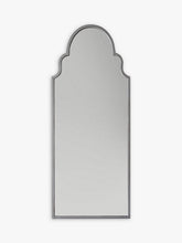 John LewisMoroccan Nights Metal Frame Indoor/Outdoor Wall Mirror, 159 x 61cm, Grey