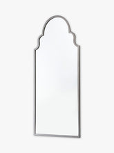 John LewisMoroccan Nights Metal Frame Indoor/Outdoor Wall Mirror, 159 x 61cm, Grey