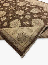 Gooch Oriental Ziegler Rug, Brown, L263 x W178 cm