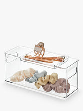 The Home Edit & iDesign Hair Accessory Bin with Tray