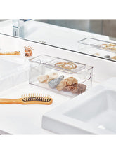 The Home Edit & iDesign Hair Accessory Bin with Tray