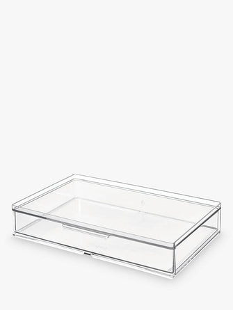 The Home Edit & iDesign Large Shallow Storage Box