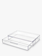 The Home Edit & iDesign Large Shallow Storage Box