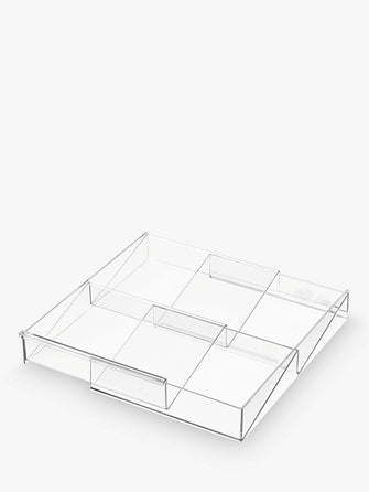 The Home Edit & iDesign Angled Drawer Organiser