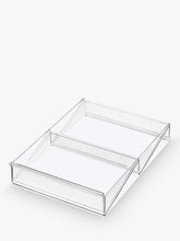 The Home Edit & iDesign Angled Drawer Organiser