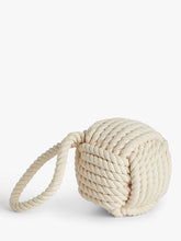 John LewisRound Rope Doorstop