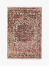 John LewisMedallion Fade Rug, L340 x W240 cm, Pink