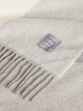 John LewisCashmere Blend Throw, Grey