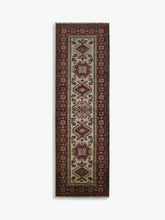 Gooch Oriental Kazak Supreme Runner, Red, L246 x W77 cm