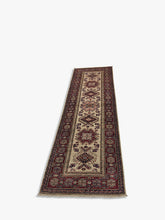 Gooch Oriental Kazak Supreme Runner, Red, L246 x W77 cm