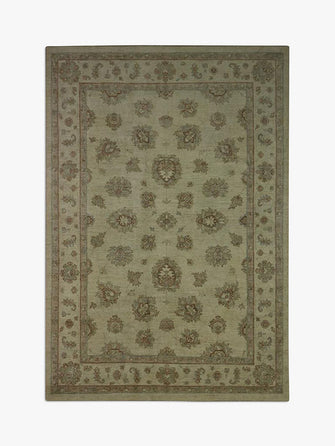 Gooch Oriental Ziegler Rug, Green, L300 x W204 cm