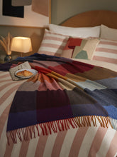 John LewisColour Check Throw, Multi