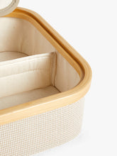 John LewisBamboo Rim Divided Storage Basket