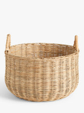 John LewisPoly-Rattan Round Storage Basket