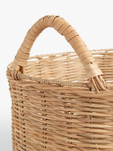 John LewisPoly-Rattan Round Storage Basket