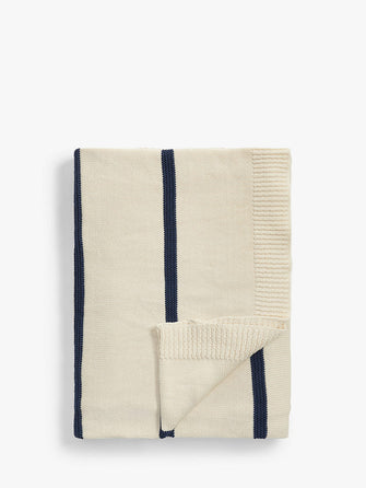 John Lewis ANYDAYCoastal Knit Throw